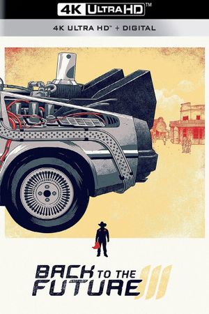 Back to the Future Part III's poster