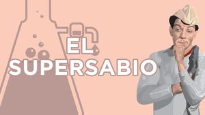 El supersabio's poster