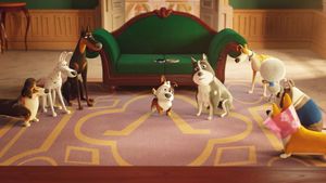 Trouble's poster