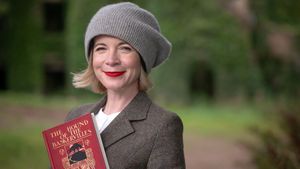 Killing Sherlock: Lucy Worsley on the Case of Conan Doyle's poster