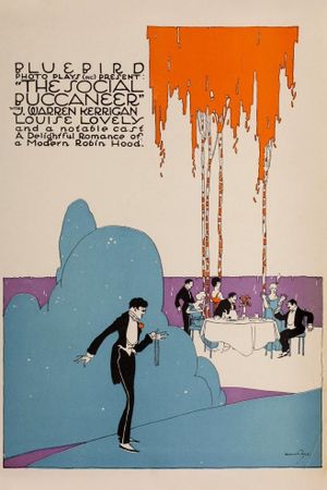 The Social Buccaneer's poster