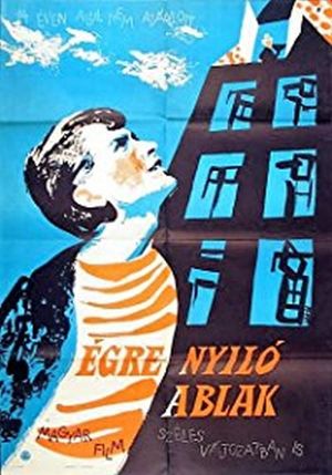 Égrenyíló ablak's poster
