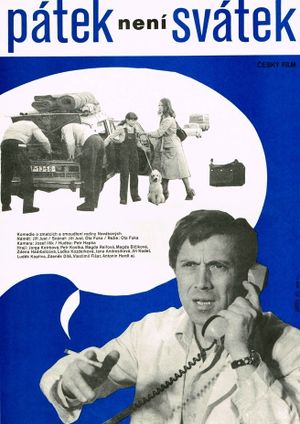 Friday Is No Holiday's poster