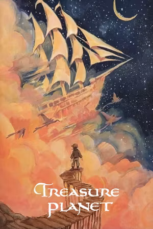 Treasure Planet's poster