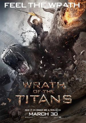 Wrath of the Titans's poster