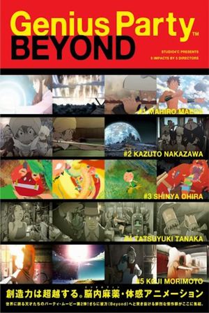 Genius Party Beyond's poster