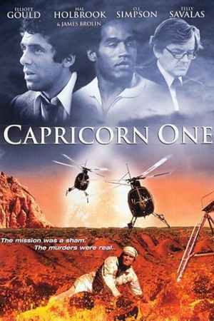 Capricorn One's poster