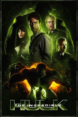 The Incredible Hulk's poster