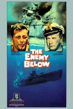 The Enemy Below's poster