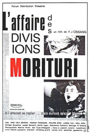 L'affaire des divisions Morituri's poster