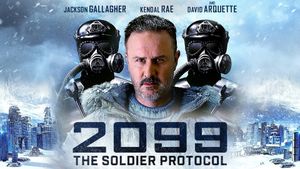 2099: The Soldier Protocol's poster