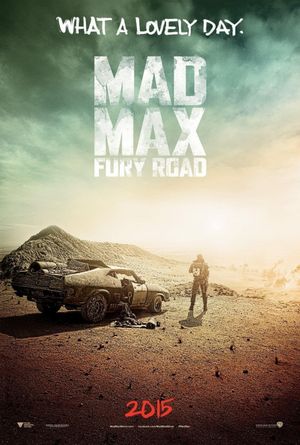 Mad Max: Fury Road's poster