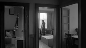 The Cloud in Her Room's poster
