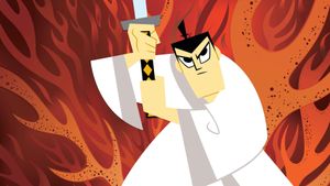 Samurai Jack: The Premiere Movie's poster