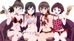 Wake Up, Girls! 7 Nin No Idol the Movie's poster