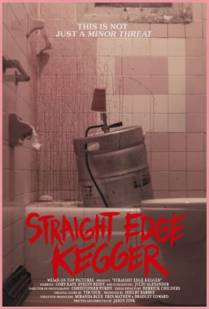 Straight Edge Kegger's poster