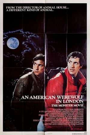 An American Werewolf in London's poster