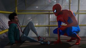 Spider-Man: Into the Spider-Verse's poster