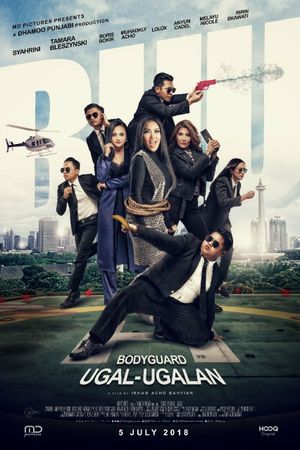 Bodyguard Ugal-Ugalan's poster