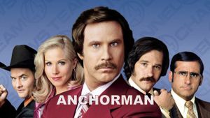 Anchorman: The Legend of Ron Burgundy's poster