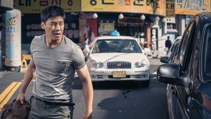 The Gangster, the Cop, the Devil's poster