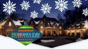 Nickelodeon's Ho Ho Holiday Special's poster