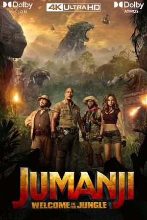 Jumanji: Welcome to the Jungle's poster