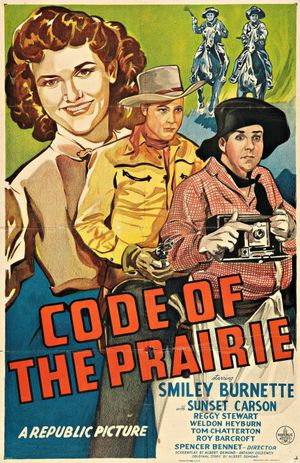 Code of the Prairie's poster image