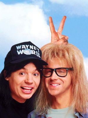 Wayne's World 2's poster