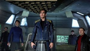 Star Trek Beyond's poster