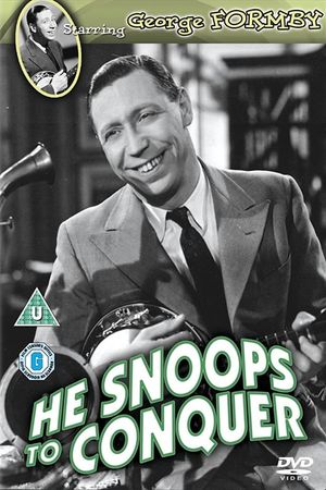 He Snoops to Conquer's poster
