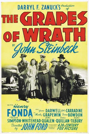 The Grapes of Wrath's poster