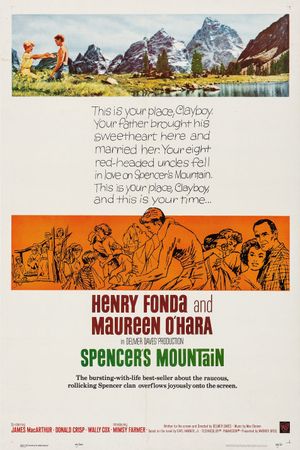 Spencer's Mountain's poster