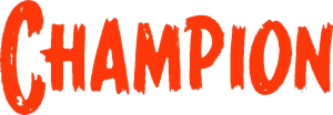 Champion's poster