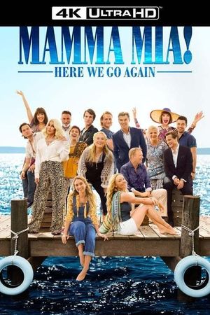 Mamma Mia! Here We Go Again's poster