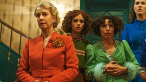 7 Women and a Murder's poster