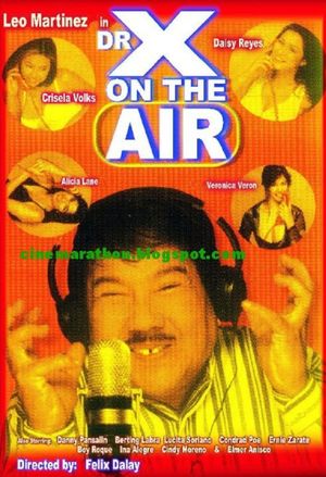 Dr. X on the Air's poster