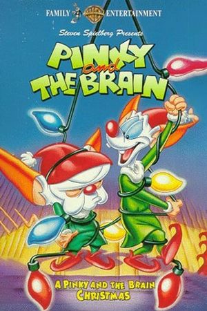 A Pinky and the Brain Christmas's poster