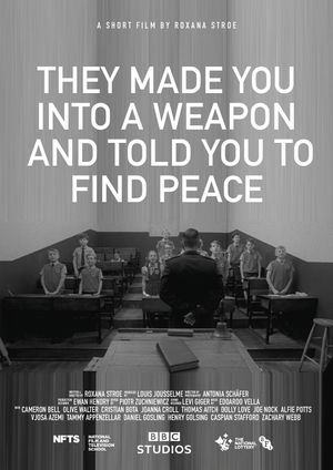 They made you into a weapon and told you to find peace's poster