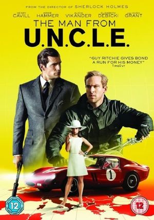 The Man from U.N.C.L.E.'s poster