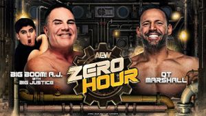 AEW Full Gear: Zero Hour's poster