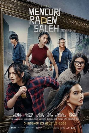 Stealing Raden Saleh's poster