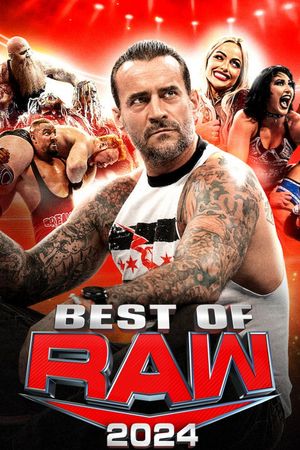 WWE Best of Raw 2024 Special's poster