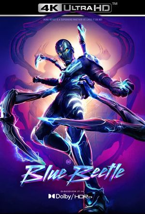 Blue Beetle's poster