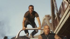 Fast Five's poster
