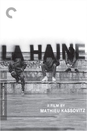 La haine's poster