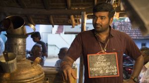 Sindhubaadh's poster