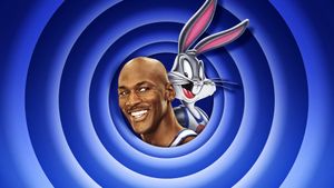 Space Jam's poster