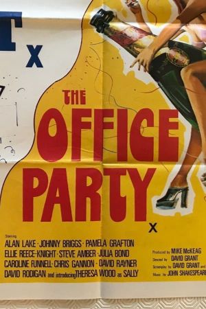 The Office Party's poster