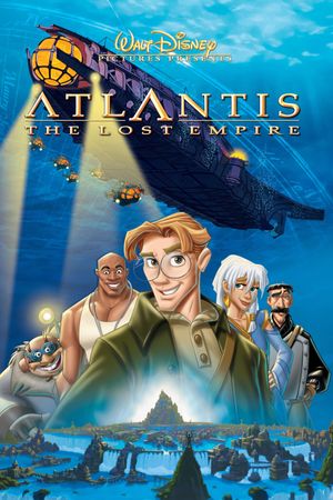 Atlantis: The Lost Empire's poster